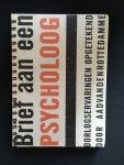 A. van den Rotterdamme - BRIEF AAN EEN PSYCHOLOOG