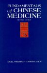 Nigel Wiseman 170469, Andrew Ellis 15558 - Fundamentals of Chinese Medicine