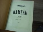 Rameau; Jean-Philippe  (1683–1764) - Drie Suiten fur das Pianoforte; zum Konzertvortrage (Hans Huber)