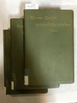 Carlyle, Thomas, E. Pfannkuche (Übers.) und P. Hensel (Hrsg.): - Socialpolitische Schriften in 3 Bänden. Aus dem Englischen übersetzt von E. Pfannkuche. Mit einer Einleitung und Anmerkungen hrsg. von P. Hensel.