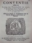 Convoluut van 19 pamfletten uit periode 1687-1748 - Recueil van alle de placaten, ordonnantien [...] betreffende de admiraliteyten, convoyen, licenten en verdere Zeesaaken