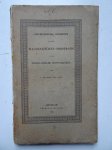 Blaupot ten Cate, S.. - Geschiedkundig onderzoek naar den Waldenzischen oorsprong van de Nederlandsche doopsgezinden.