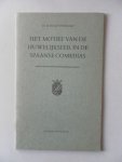 Oostendorp, H.Th. - Het motief van de huwelijkseer in de Spaanse comedias