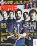 Various - NEW MUSICAL EXPRESS 2013 # 04, BRITISH MUSIC MAGAZINE met o.a. FOALS (COVER + 5 p.), YEAH YEAH YEAHS (3 p.), PRIMAL SCREAM (1 p.), 2013 BIGGEST ALBUMS, goede staat