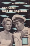 Gordon, Richard - Aan tafel met de kapitein