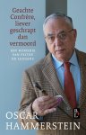 Oscar Hammerstein - Geachte Confrère, liever geschrapt dan vermoord Een komedie van feiten en leugens