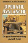 David Mason - Operatie Avalanche, de geallieerde landing in Zuid- Italie. nummer 40 uit de serie.