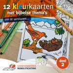 GBS - GBS-12 kleurkaarten met bijbelse thema's om te versturen... (deel 2) (nieuw)