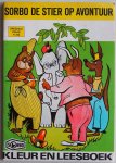  - Sorbo de stier op avontuur  Kleur en leesboek Er is niet in gekleurd
