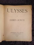 Joyce, James - Ulysses