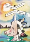 Hout, Roeland van & Jos Swanenberg (redactie) - Geluid waaruit spraak ontstond. Kru(i/ij)sen door de dialecten. Vriendenboek voor Joep Kruijsen ter gelegenheid van zijn afscheid van de Radboud Universiteit Nijmegen en het Meertens Instituut op 1 april 2005