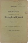 P. J. Goetschalckx - Bijdragen tot de Geschiedenis bijzonderlijk van het aloude Hertogdom Brabant, 8e jaargang, maart 1909