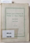Zavala, Silvio und Maria Castelo (Hrsg.): - Fuentes para la Historia del Trabajo en Nueva Espana, Bd. V: 1602-1604 :