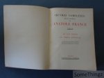 Anatole France. - Oeuvres complètes illustrées. Tome IX: Le Lys rouge - Le Jardin d'Épicure. Anatole France. - Oeuvres complètes illustrées. Tome IX: Le Lys rouge - Le Jardin d'Épicure.