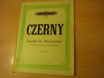 Czerny; Carl (1791 – 1857) - Etudes de Mecanisme; Vorschule zur Schule der Gelaufigkeit; Opus 849; (revidiert von Adolf Ruthardt)