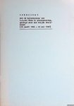 Beem, A.A. van - Overzicht van de belevenissen van A.A. van Beem in gevangenschap, gevolgd door een blijde thuiskomst (25 maart 1944-24 mei 1945)
