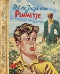 Secker J.H.  .. Omslag en platen van Ben Horsthuis - Uit de jeugd van Pimmetje
