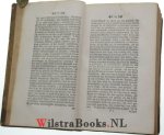 Hofstede, Petrus|Wudrian, Valentin - Convoluut mbt G.J.Nahuys 1) P. Hofstede; Het leven van Gerard Johan Nahuys  WAARBIJ:  2) NN; Leerrede met welke hoogleraar G.J. Nahuys, ware hij in het leven gebleven, in de gemeente van Leiden etc.  WAARBIJ:  3) J. C. Mohr. Overdenkingen bij ...