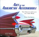 Georgano, Nick - Art of American automoile. The greatest stylists and their work
