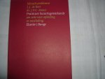 Boer, L.J. de & Moors, dr. J.P.C. - Seksuele problemen. Practicum huisartsgeneeskunde