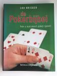 Krieger, lou - De pokerbijbel / hoe u succesvol poker speelt