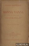 Maeterlinck, maurice - Monna vanna pièce en trois actes