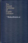 Diversen - The Oxford Anthology of English Literature Vol. 1