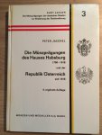 Kurt Jaeger - Die Münzprägungen des Hauses Habsburg 1780-1918 und der Republik Österreich seit 1918