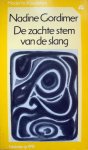 Gordimer, Nadine - De zachte stem van de slang