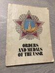 Ministry of Defence - Orders And medals of the USSR