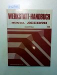 Honda: - Honda Accord Werkstatthandbuch Nachtrag 93