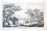 Willem Swidde (1661-1697) and Dirk Dalens II (1657-1687) - [Antique title page, ca. 1660] Verschyde Landschappjes... (diverse landschappen), published ca. 1660, 1 p.