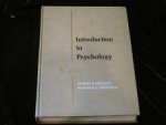 Hilgard / Atkinson - INTRODUCTION TO PSYCHOLOGY - 4th Edition