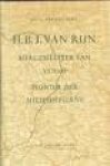 Berg - H b j van ryn burgemeester van venlo / druk 1