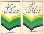 Anderson, A.A. - Book of Psalms. Volume 1: Psalms 1-71; Volume 2: Psalms 73-150