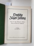 Deutsche Jägerzeitung: - Deutsche Jäger-Zeitung : 87. Band, zweites Halbjahr von 1926 : (Organ für Jagd, Schießwesen, Fischerei, Zucht und Dressur von Jagdhunden) :