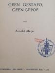 Arnold Meijer - Geen Gestapo geen gepoe