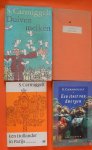 Carmiggelt S. - pakket Carmiggelt: Duivenmelken +  Een stoet van dwergen +Een Hollander in Parijs  Speciaal voor u
