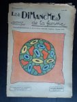 Tijdschrift - Les Dimanches de la femme