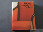 Sembach, Klaus-Jurgen en Schulte Birgit. - Henry van de Velde. Een Europees kunstenaar in zijn tijd. [Gebonden uitgave.]