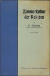 THOMAS, F.; - KURZE UNLEITUNG ZUR ZIMMERCULTUR DER KAKTEEN,