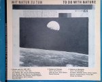 Munster, Jan van & Gijs van Tuyl & Piet van Daalen & Gerhard von Graevenitz - Mit Natur zu tun = To do with nature