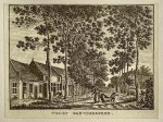 J. Bulthuis, K.F. Bendorp - Antieke prent Zeeland: T' Dorp Kleverskerke.