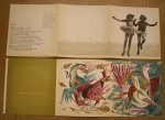 KOUWENAAR, GERRIT., KWADRAAT-BLAD., QUADRAT-PRINT; STEENDRUKKERIJ DE JONG. (ED.) - Kunstkaart. Schrijf ik.