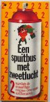 Kleer, Henk de; Illustrator : Vriend, Jan - Een spuitbus met zweetlucht 2 Aardige & onaardige mopjes over onze ambtenaren