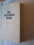 Herzberg, Hans Wilhelm - Das Alte Testament Deutsch / Das Bücher Josua, Richter, Ruth / Die Sammelbücher / Teilband 9/10