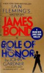 Gardner, John - James Bond - Role of Honor