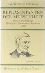 Ralph Waldo Emerson Maurice Maeterlinck - Bibliothek des positiven Denkens. : Repräsentanten der Menschheit