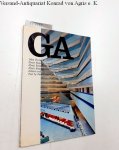 Futagawa, Yukio (Editor/Photographer) and Paul Goldberger (Text): - Global Architecture (GA) - 28. John Portman. Hyatt Regency Atlanta, Georgia 1967. Hyatt Regency O'Hare, Chicago, Illinois 1971. Hyatt Regency San Francisco, California 1973