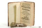 (Anonym) (Maximilian Dufrène) - Rudimenta geographica & heraldica. Anfangsgründe der Erdbeschreibung und Heraldik ... zum Gebrauch der Schulen. Neue, vermehrte, und mit Kupfern verbesserte Auflage. - Rudimenta historica, sive Brevis facilisque methodus juventum... Historisch...